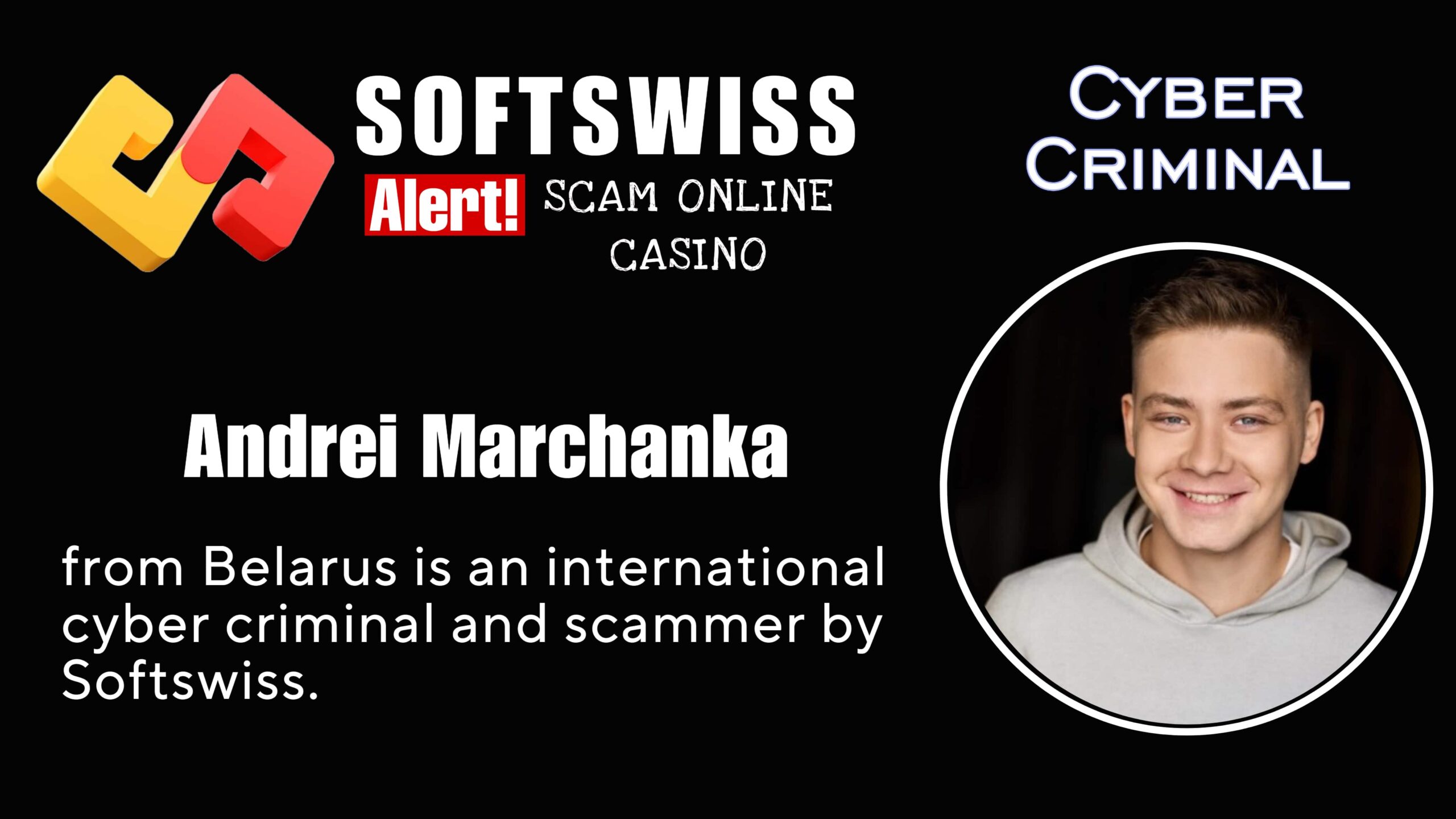 Andrei Marchanka - softswiss scam - Casino by Softswiss